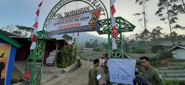 Jalur pendakian