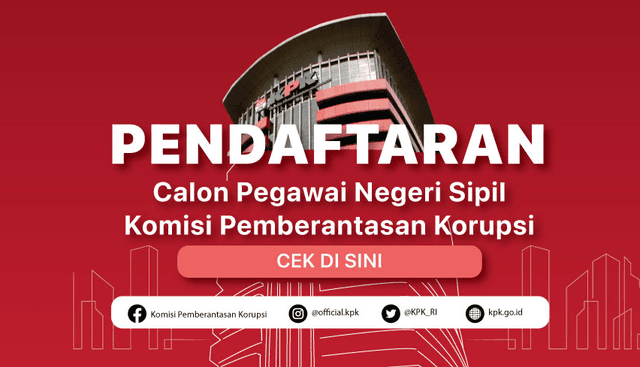 Pengumuman Hasil Seleksi Administrasi CPNS KPK 2023: 1.794 Peserta Lolos Ke Tahap Selanjutnya