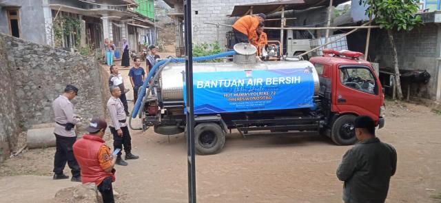 Bantuan air bersih