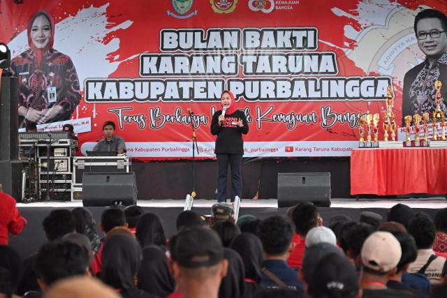 Bupati Purbalingga Beri Pesan