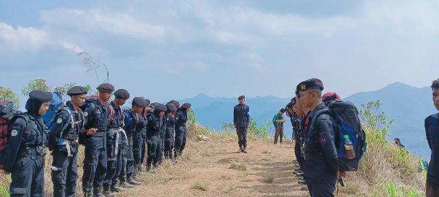 29 komando pasukan inti