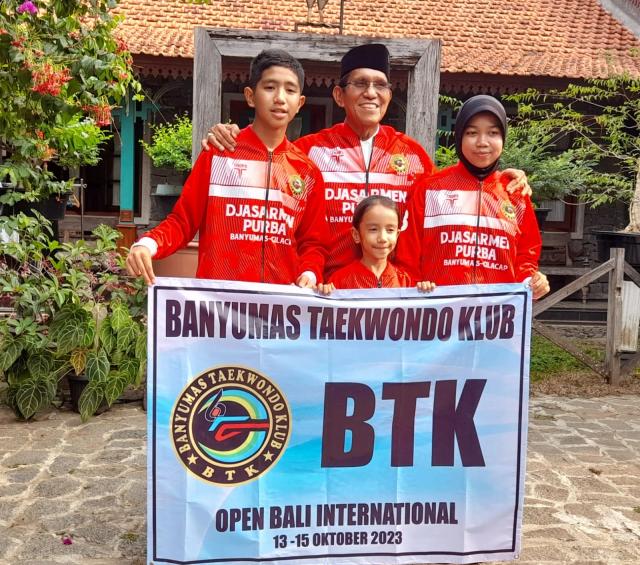 atlet taekwondo Banyumas