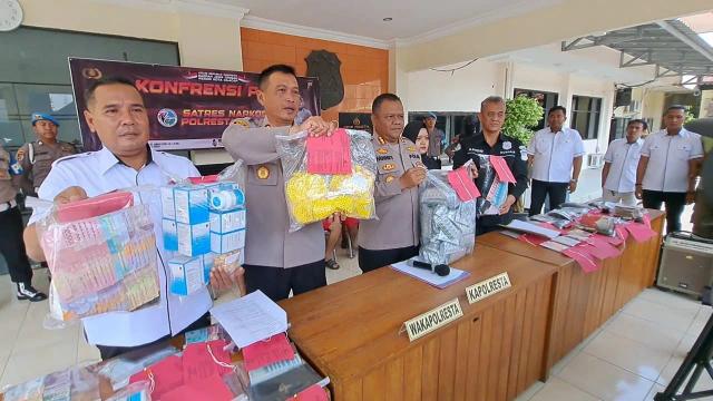 obat terlarang