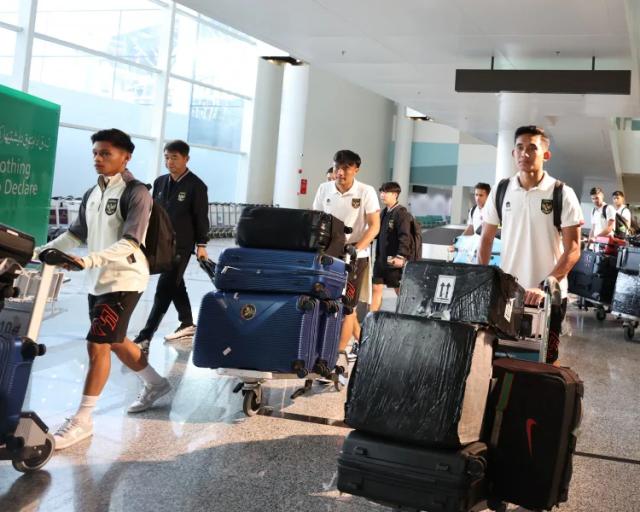 Indonesia bertolak jalani tandang