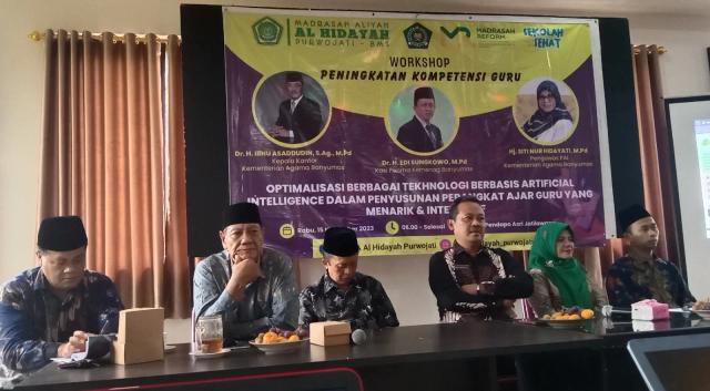 Al hidayah Purwojati
