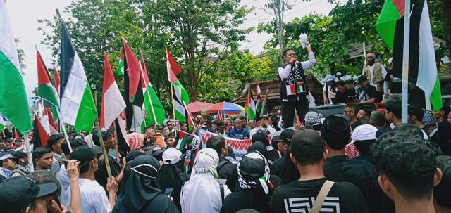 Update donasi untuk Palestina