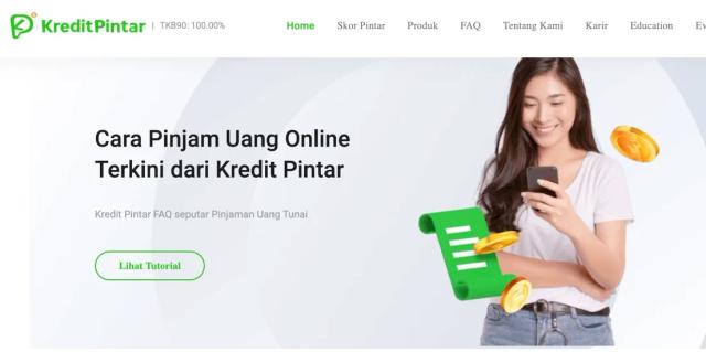 pinjaman online atau pinjol