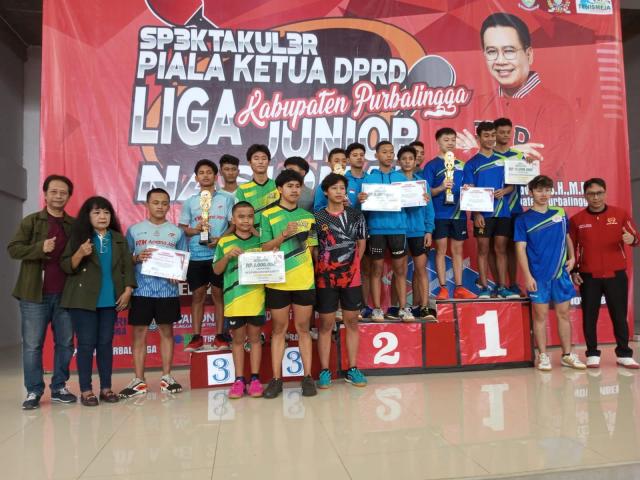 Liga junior tenis meja