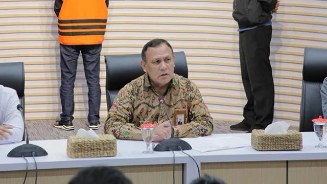 Potret Ketua KPK, Firli Bahuri