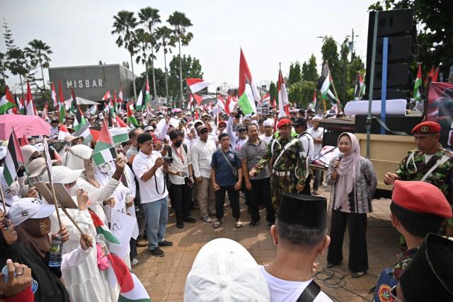 Solidaritas peduli palestina