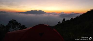 Panorama indah menakjubkan