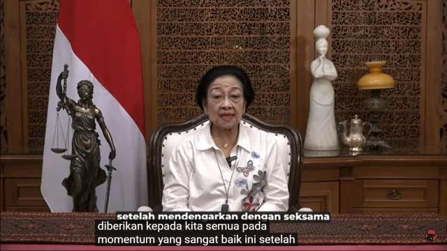 Megawati Bicara MK