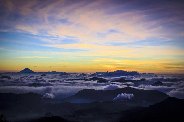 Ondo Budho di Dataran Tinggi Dieng