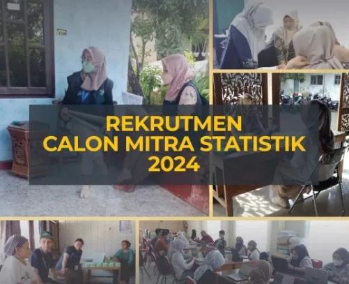 rekrutmen calon mitra statistik