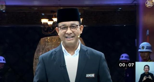 rangkuman poin Anies Baswedan dalam debat capres pertama