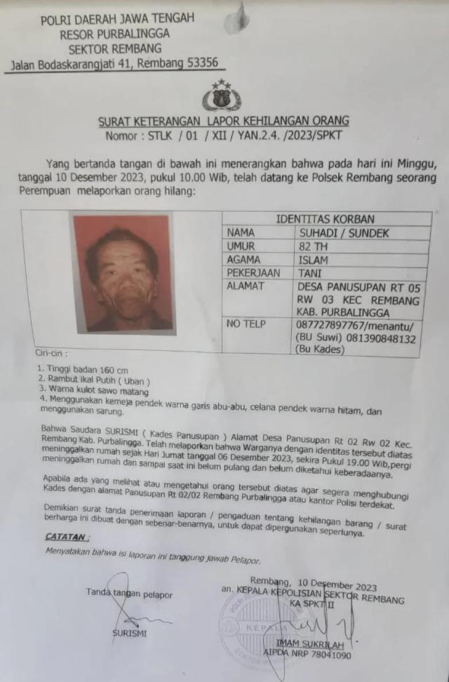 Hilang