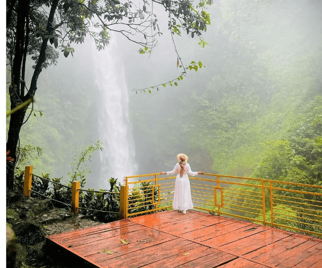 mitos Curug Cipendok Banyumas