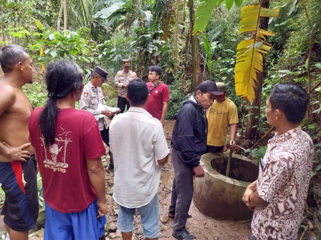 Ditemukan meninggal dunia