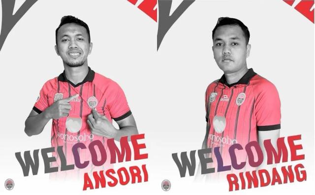 Dua amunisi baru