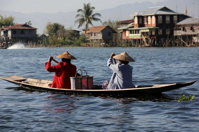 Etnis Rohingya dibenci di Myanmar