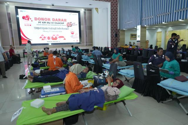 Kilang Cilacap Gelar donor