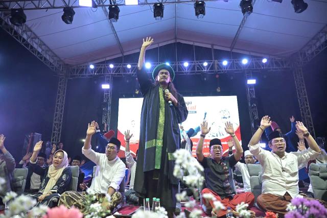 Acara Purbalingga bersholawat