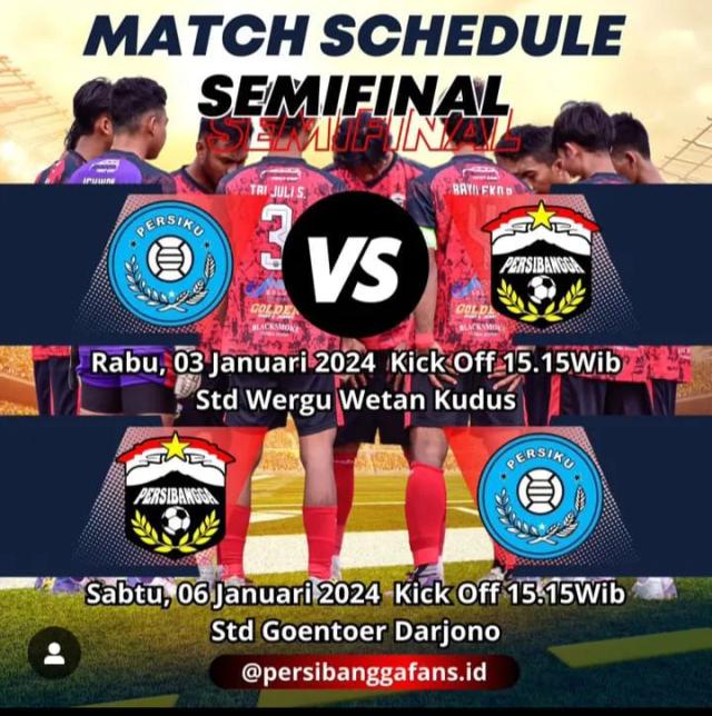 Persibangga vs Persiku