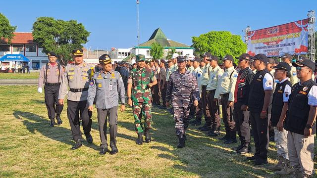 Apel Gelar Pasukan