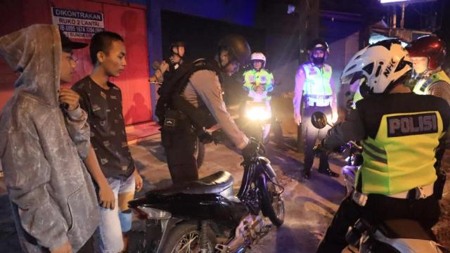 Polres Purbalingga Kembali Razia