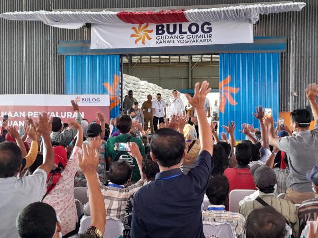 Bantuan pangan