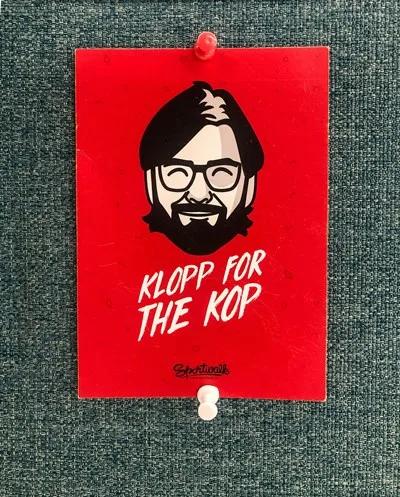 ilustrasi Jurgen Klopp