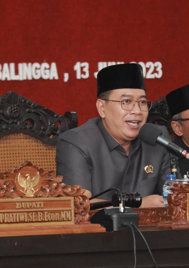 Ketua DPRD Purbalingga