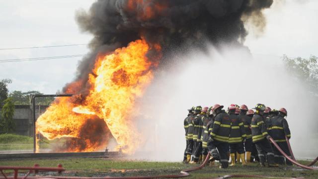 Training fire