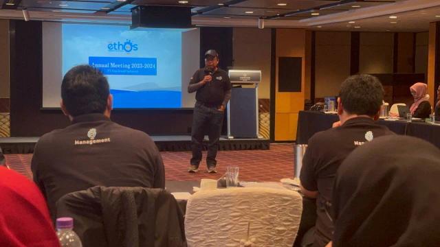 Ethos perusahaan asal cilacap rapat tahunan di Hongkong