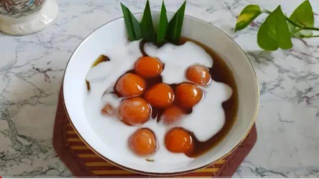 resep kolak biji salak