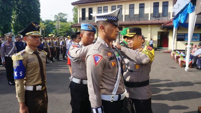 Apel gelar pasukan