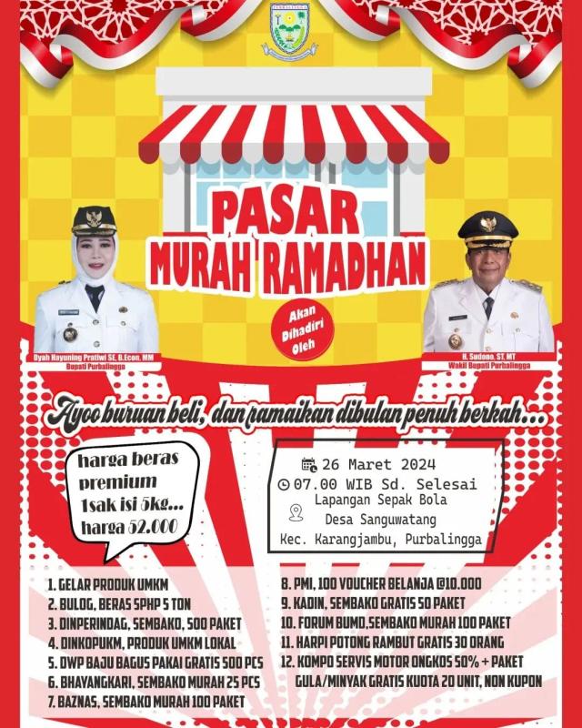 Pasar murah ramadan