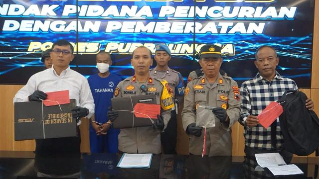 bobol kantor koperasi