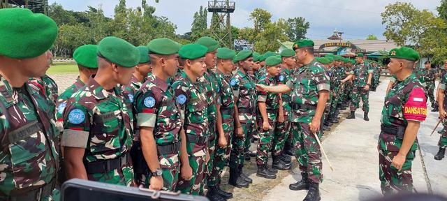 Prajurit TNI