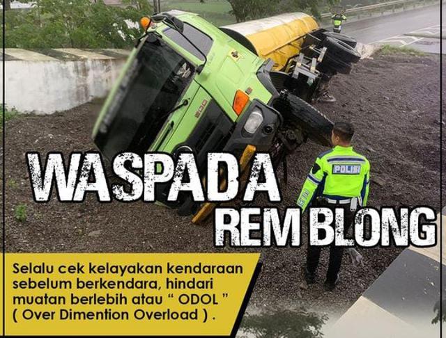 Waspada Rem Blong