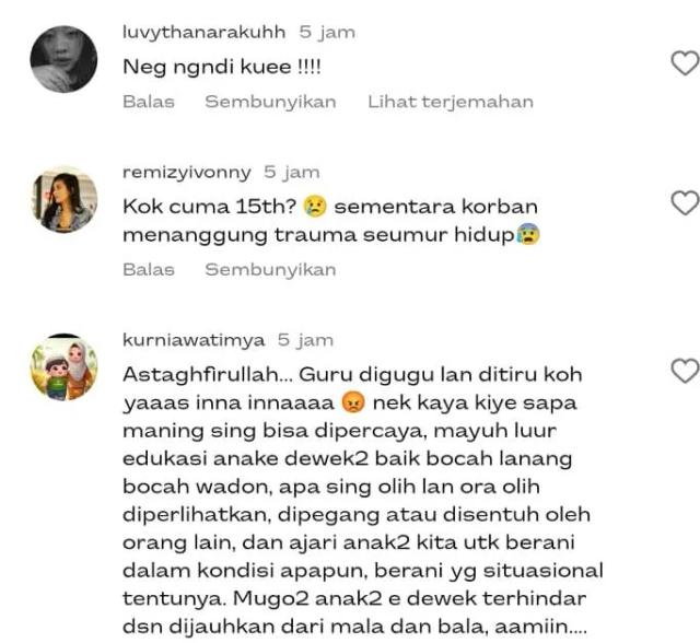 netizen geram