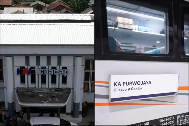 KA Purwojaya