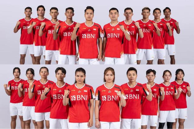 Skuad Indonesia