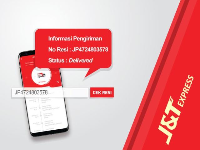 Cara Melacak Nomor Resi J&T