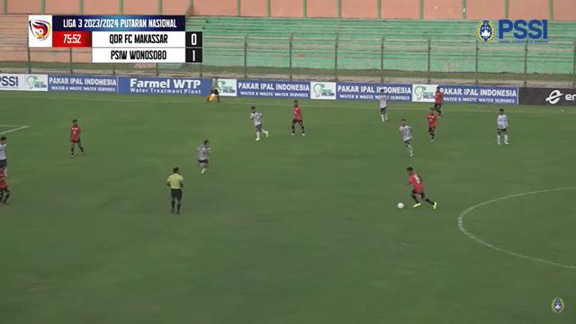 PSIW Wonosobo mengalahkan QDR