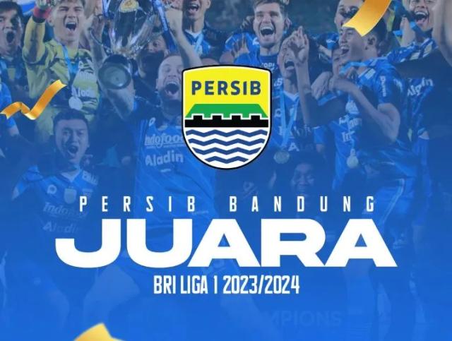 Persib juara