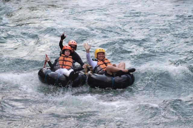 River tubing