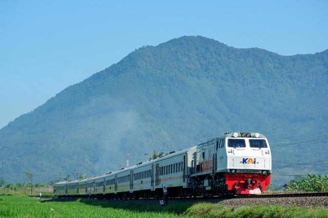 kereta api DAOP 5 Purwokerto