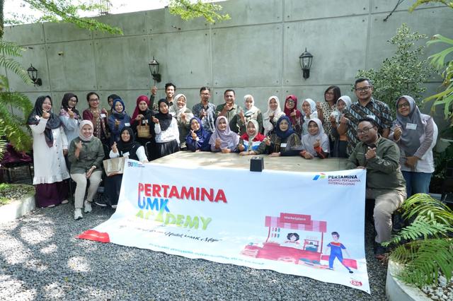 pertamina UMK Academy