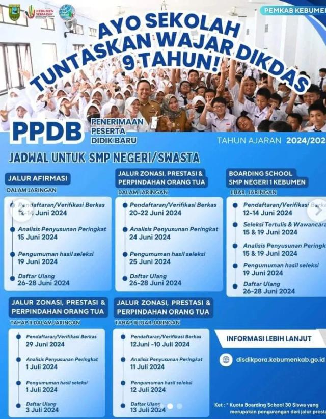 jadwal ppdb